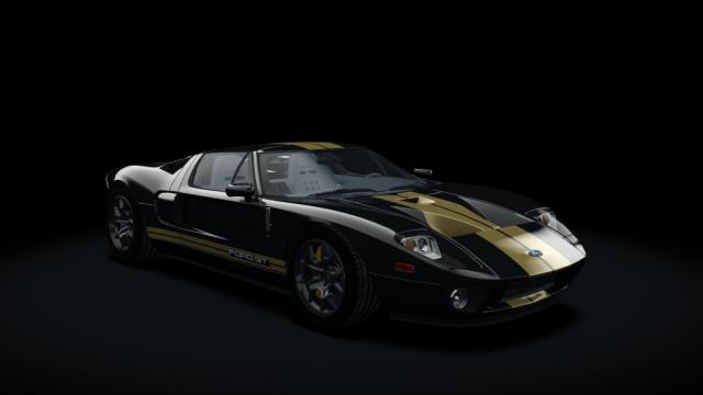 Ford GT 2005 для Assetto Corsa