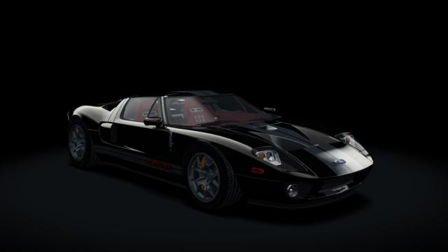 Ford GT 2005 для Assetto Corsa