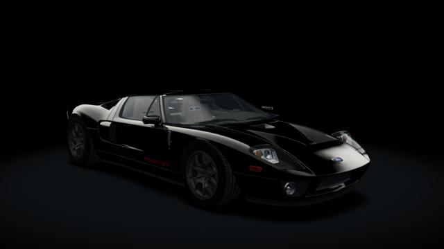 Ford GT 2005 для Assetto Corsa