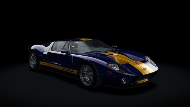 Ford GT 2005 для Assetto Corsa