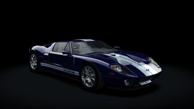 Ford GT 2005 для Assetto Corsa