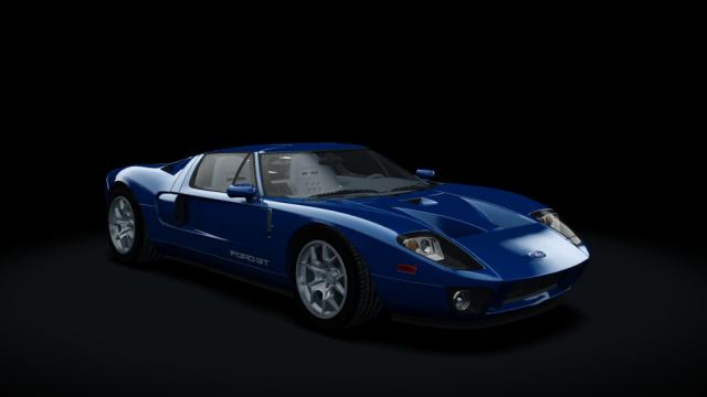 Ford GT 2005 для Assetto Corsa