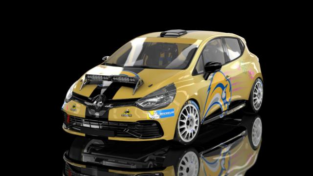 R3 Renault Clio R3T for Assetto Corsa