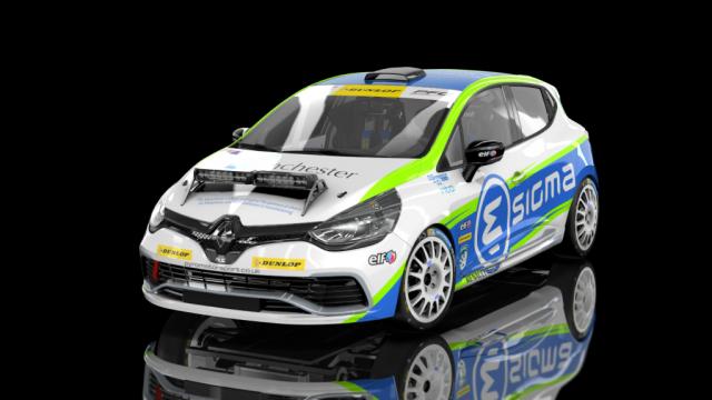 R3 Renault Clio R3T for Assetto Corsa