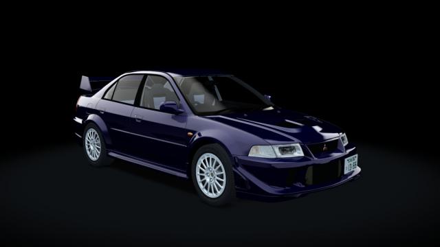 Touge Workshhop Mitsubishi Lancer Evolution VI