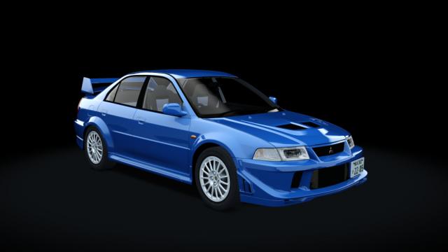 Touge Workshhop Mitsubishi Lancer Evolution VI for Assetto Corsa