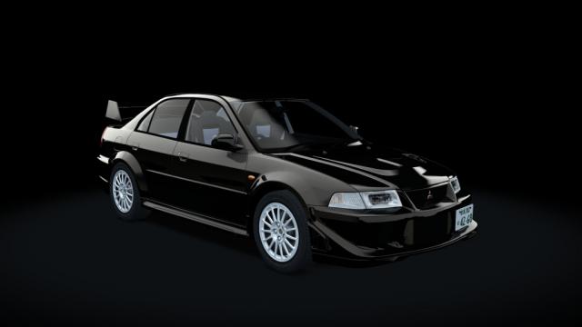 Touge Workshhop Mitsubishi Lancer Evolution VI for Assetto Corsa