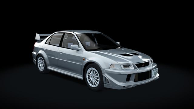 Touge Workshhop Mitsubishi Lancer Evolution VI for Assetto Corsa