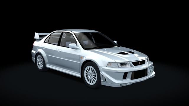 Touge Workshhop Mitsubishi Lancer Evolution VI for Assetto Corsa