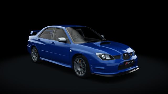 Subaru Impreza S204 2006 for Assetto Corsa