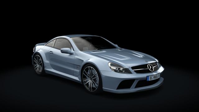 Mercedes-Benz SL65 AMG Black Series для Assetto Corsa