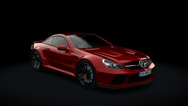 Mercedes-Benz SL65 AMG Black Series для Assetto Corsa