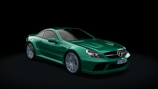 Mercedes-Benz SL65 AMG Black Series для Assetto Corsa