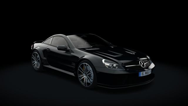Mercedes-Benz SL65 AMG Black Series для Assetto Corsa