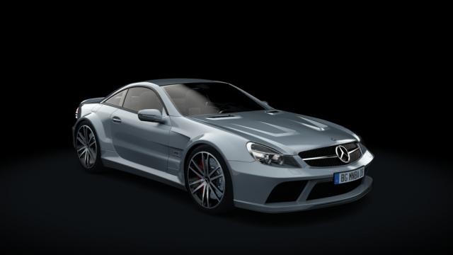 Mercedes-Benz SL65 AMG Black Series для Assetto Corsa