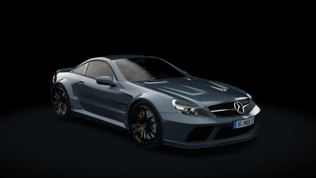 Mercedes-Benz SL65 AMG Black Series для Assetto Corsa