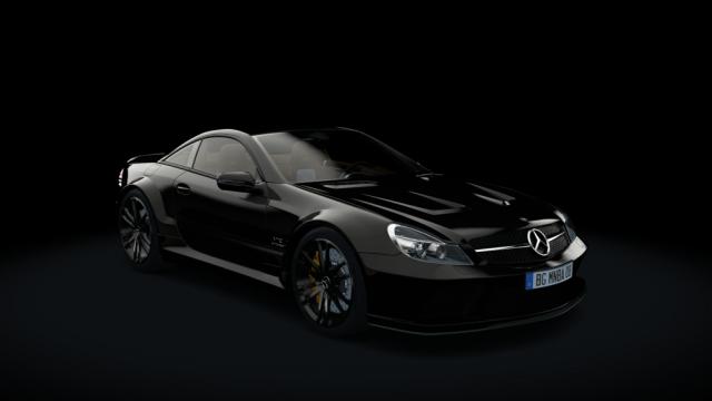Mercedes-Benz SL65 AMG Black Series для Assetto Corsa
