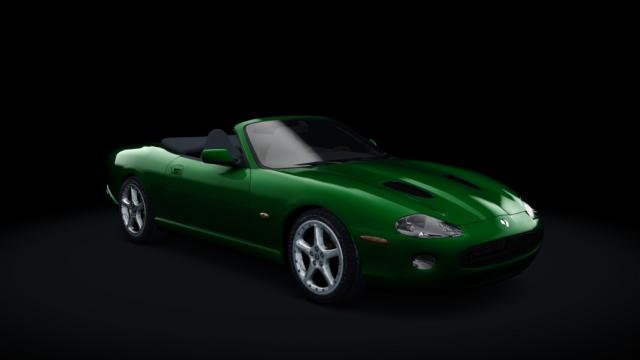 Jaguar XKR Convertible (X100)