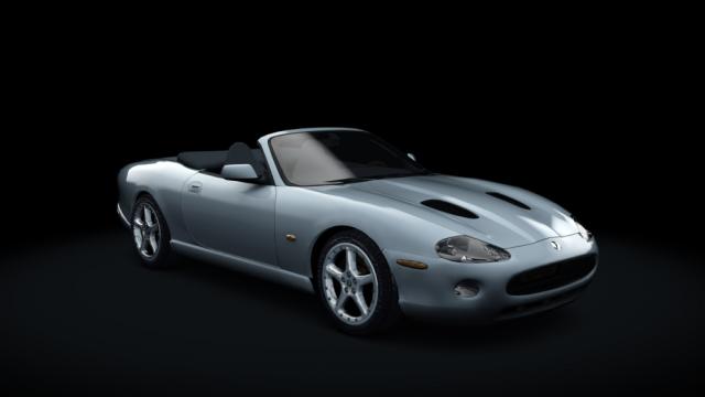 Jaguar XKR Convertible (X100) for Assetto Corsa