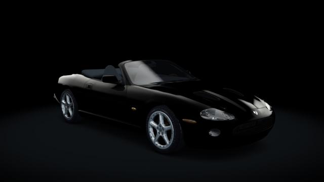 Jaguar XKR Convertible (X100) for Assetto Corsa