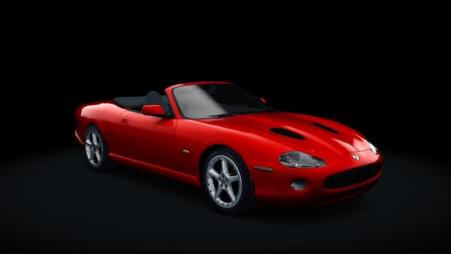 Jaguar XKR Convertible (X100) for Assetto Corsa