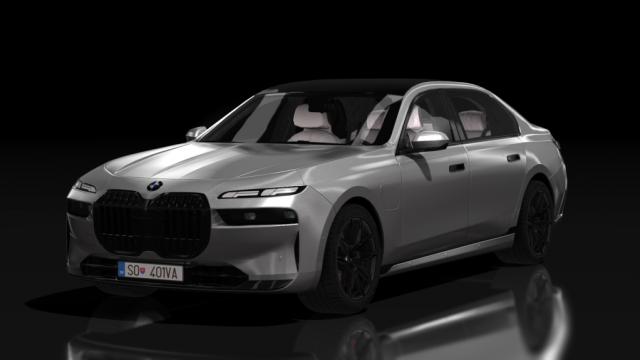 BMW 740i G70 Stage 2 AWD for Assetto Corsa