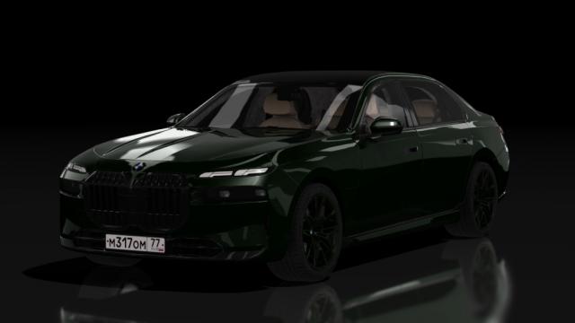 BMW 740i G70 Stage 2 AWD for Assetto Corsa