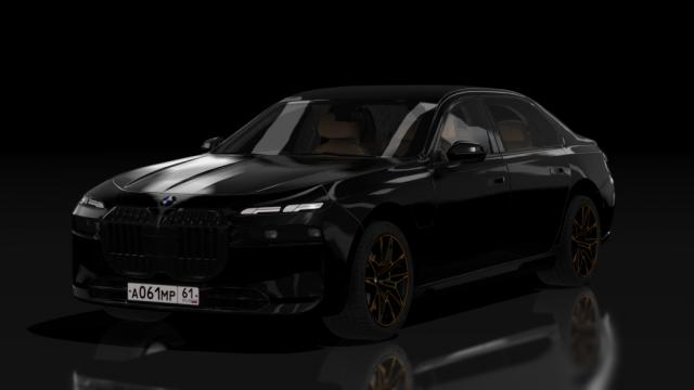 BMW 740i G70 Stage 2 AWD for Assetto Corsa