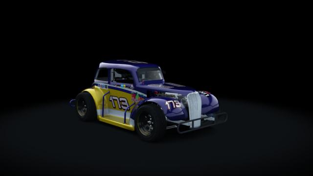 Legends Chev 37 Sedan for Assetto Corsa