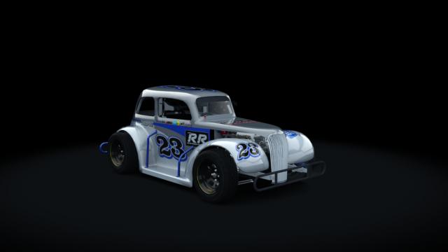 Legends Chev 37 Sedan for Assetto Corsa