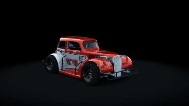 Legends Chev 37 Sedan for Assetto Corsa