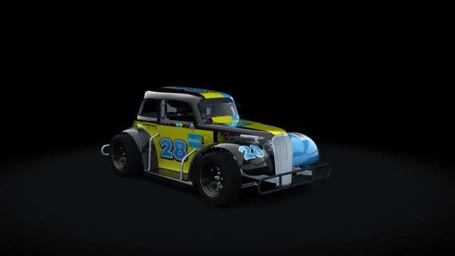 Legends Chev 37 Sedan for Assetto Corsa