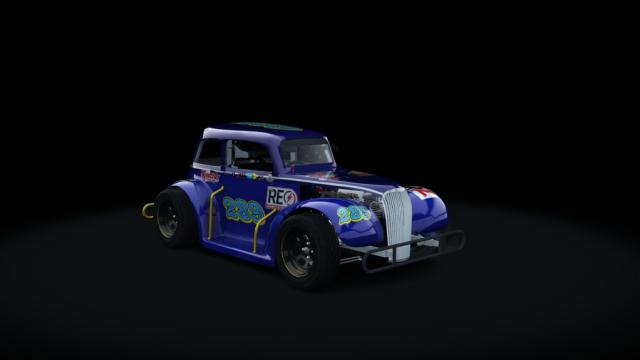 Legends Chev 37 Sedan for Assetto Corsa