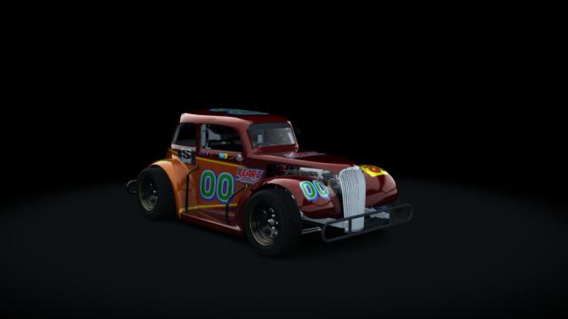 Legends Chev 37 Sedan for Assetto Corsa