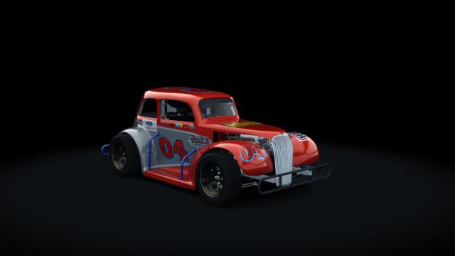 Legends Chev 37 Sedan for Assetto Corsa