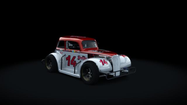 Legends Chev 37 Sedan for Assetto Corsa