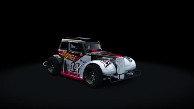 Legends Chev 37 Sedan for Assetto Corsa