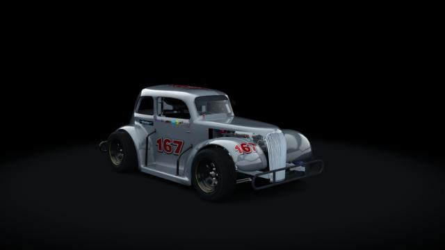 Legends Chev 37 Sedan for Assetto Corsa