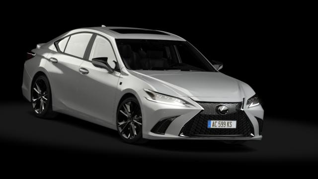 LEXUS ES 350F Sport для Assetto Corsa