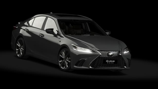 LEXUS ES 350F Sport для Assetto Corsa