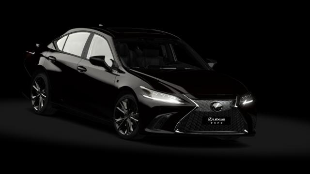 LEXUS ES 350F Sport для Assetto Corsa