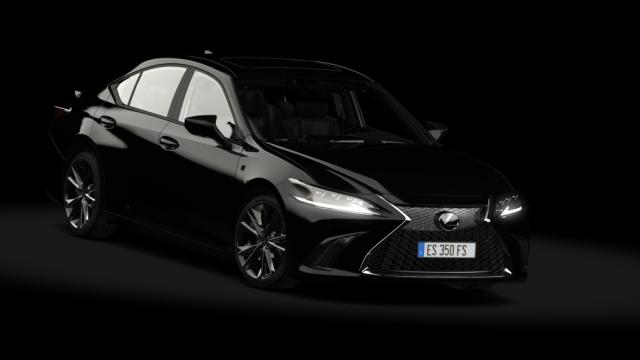 LEXUS ES 350F Sport для Assetto Corsa