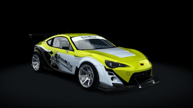 BSDC Subaru BRZ for Assetto Corsa