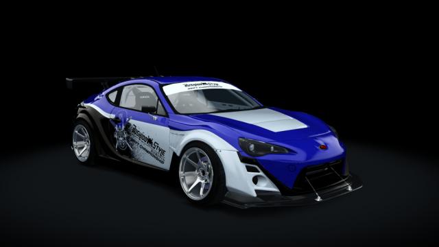 BSDC Subaru BRZ for Assetto Corsa