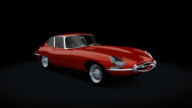 Jaguar E-type 4.2 1965 for Assetto Corsa