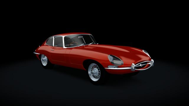 Jaguar E-type 4.2 1965 for Assetto Corsa