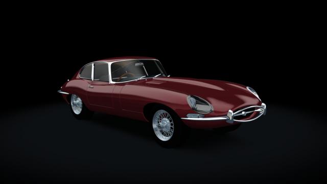 Jaguar E-type 4.2 1965 for Assetto Corsa