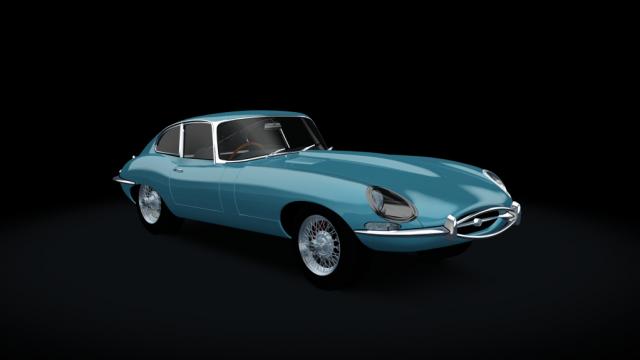 Jaguar E-type 4.2 1965 for Assetto Corsa