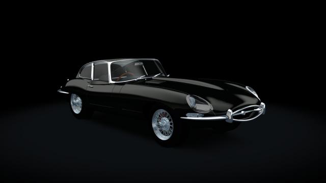 Jaguar E-type 4.2 1965 for Assetto Corsa