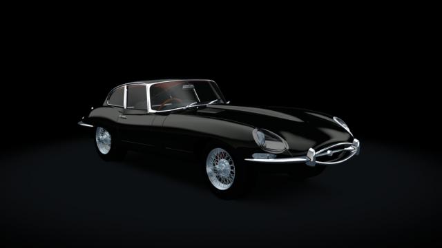 Jaguar E-type 4.2 1965 for Assetto Corsa